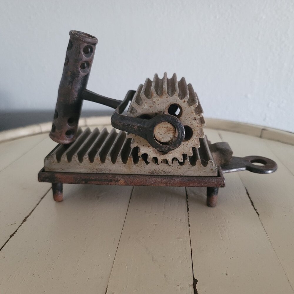 Antique (late 1800s) Fluting Iron by Shepard Hardware Co., Buffalo, NY